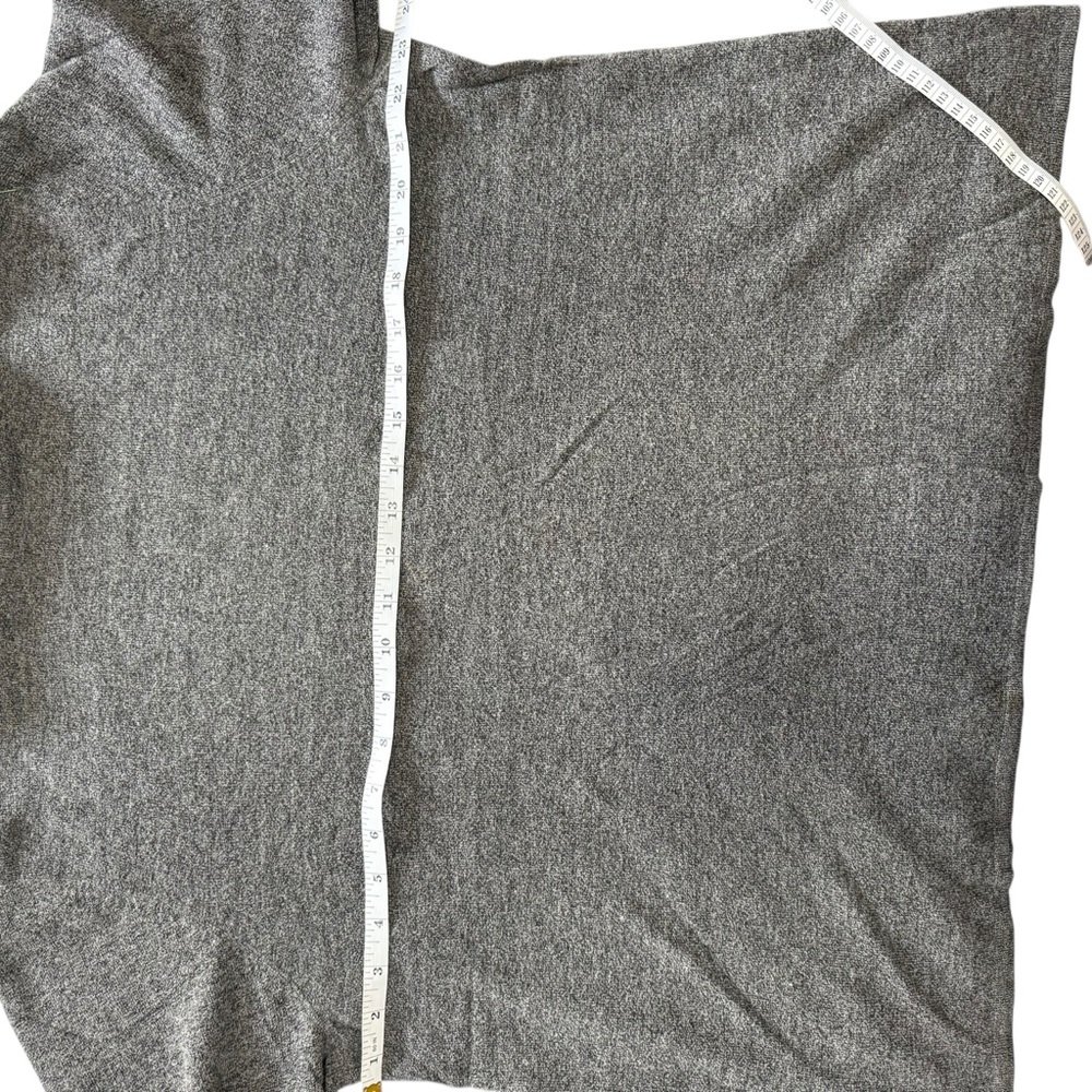 Eileen Fisher System Merino Wool blend cowl neck sweater size 1x oversized - Picture 5 of 8